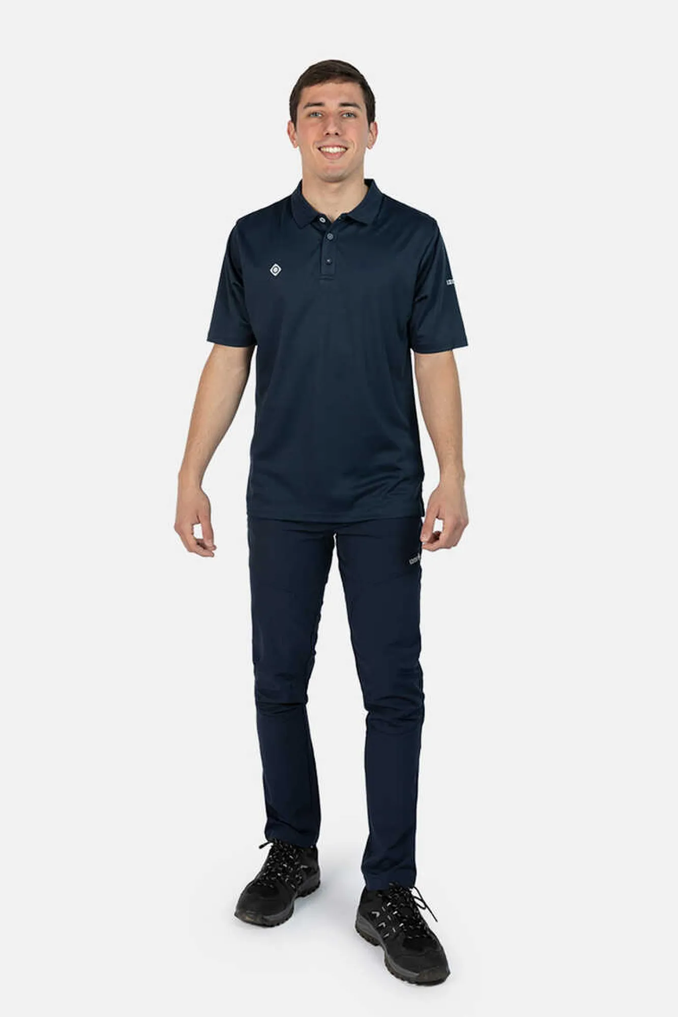 Izas Polo Ordesa M Marinho Discount