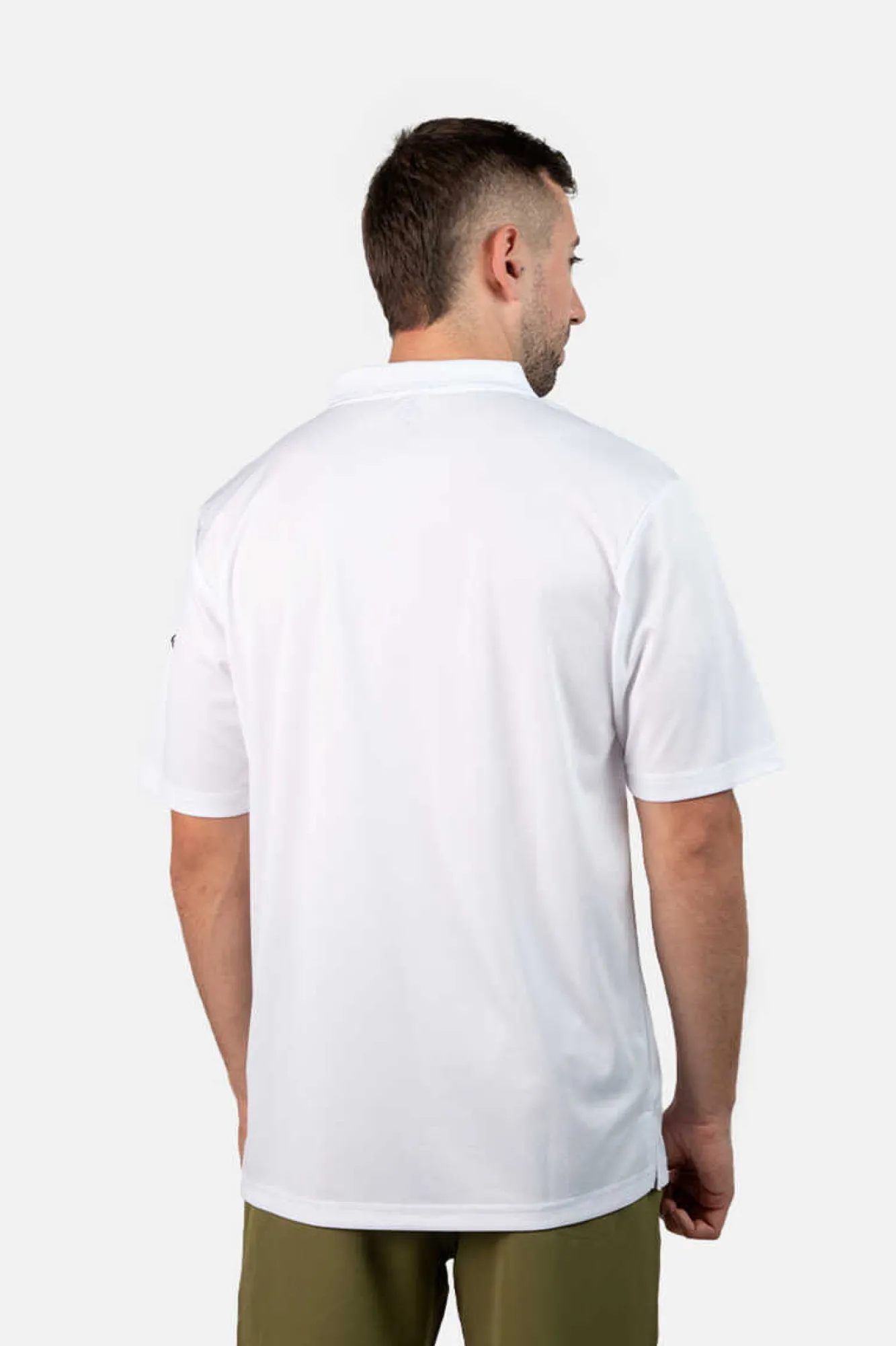 Izas Polo Ordesa M Branco Online