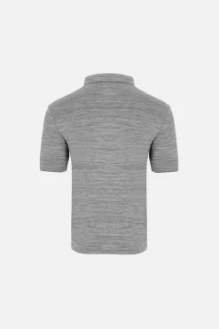 Izas Polo Oros Cinza Outlet