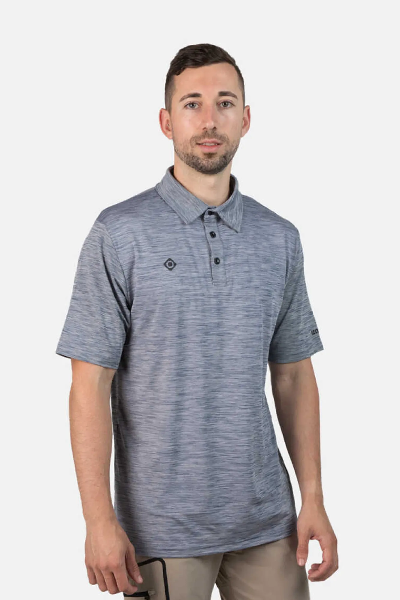 Izas Polo Oros Marinho Sale