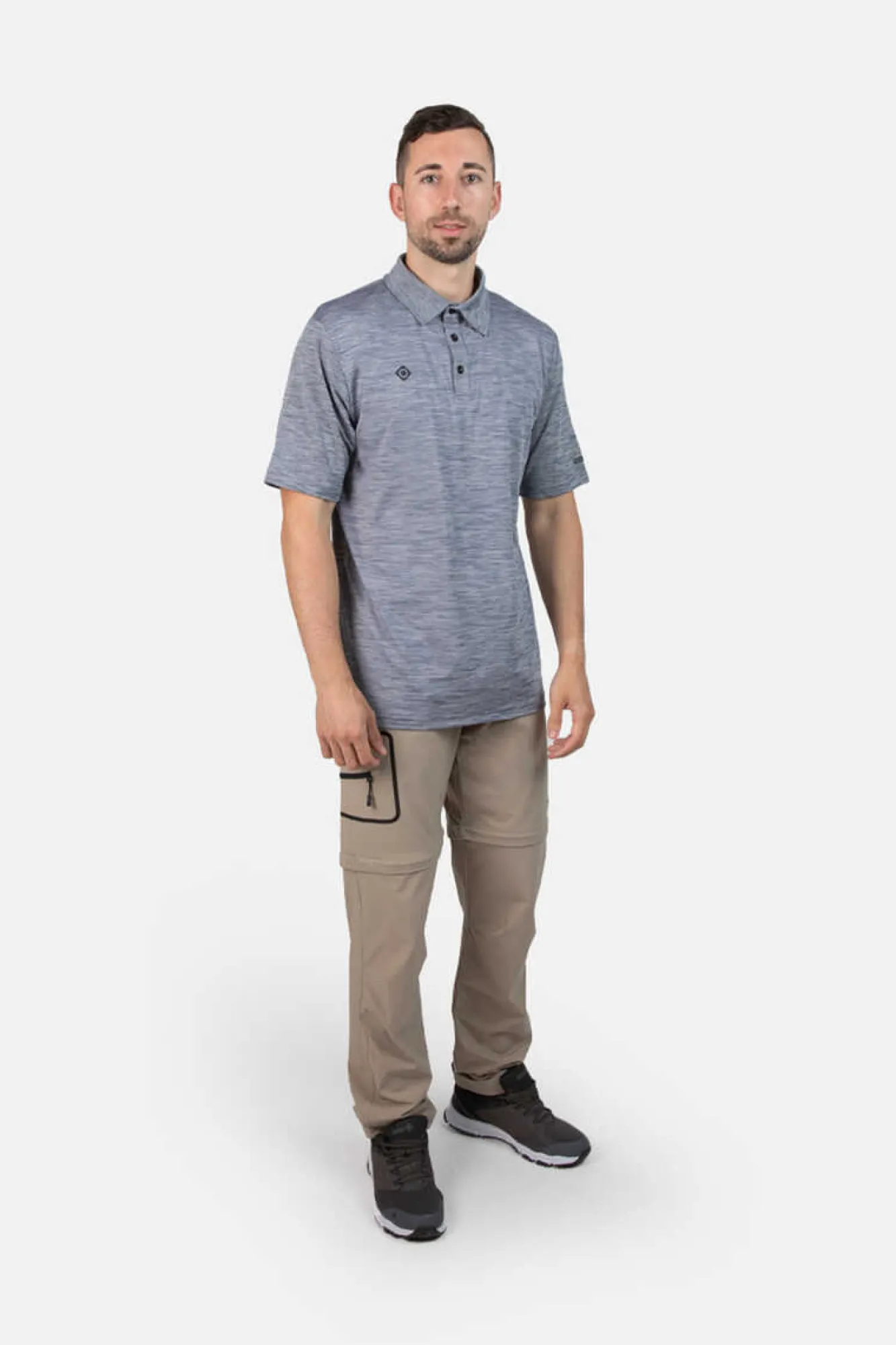 Izas Polo Oros Marinho Sale