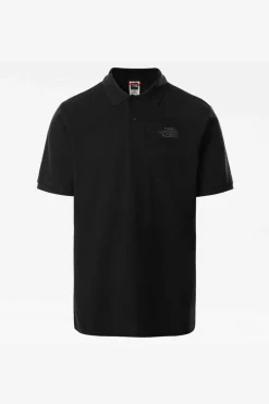 The North Face Polo Pique Preto