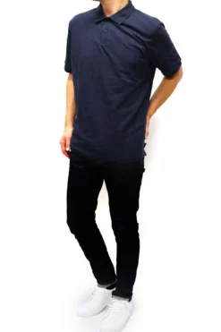 The North Face Polo Pique Marinho New