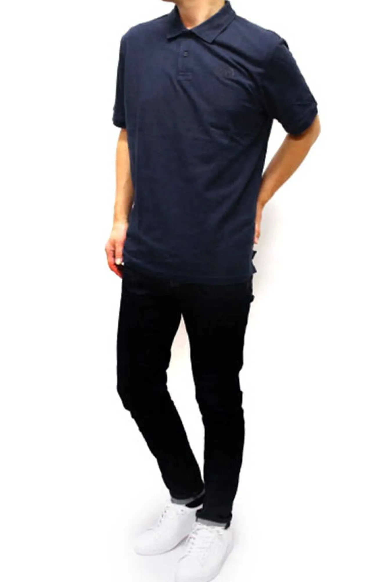 The North Face Polo Pique Marinho New