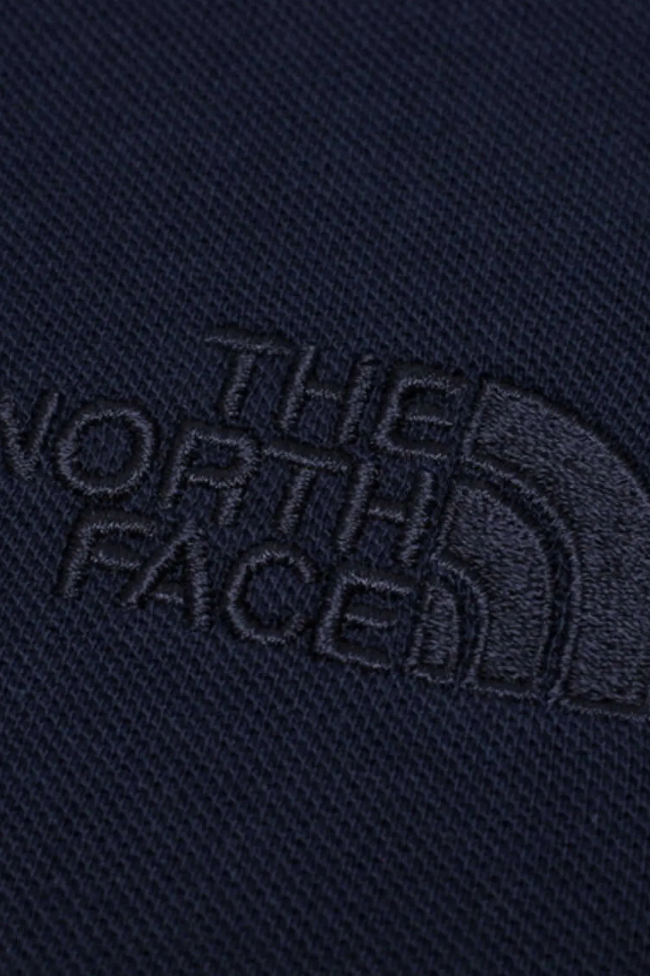 The North Face Polo Pique Marinho New