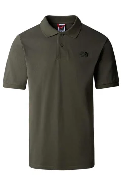 The North Face Polo Pique Verde Escuro