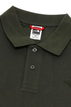 The North Face Polo Pique Verde Escuro
