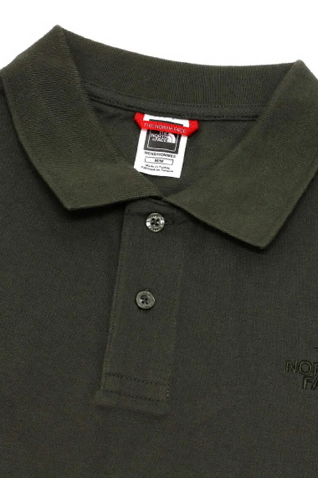 The North Face Polo Pique Verde Escuro