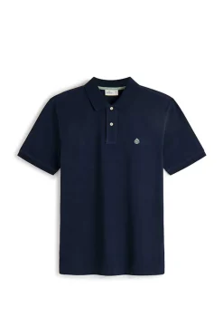 Springfield Polo Pique Basico Marinho Outlet