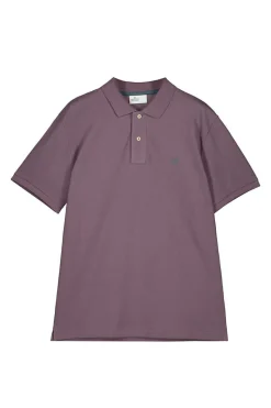 Springfield Polo Pique Basico Roxo Online
