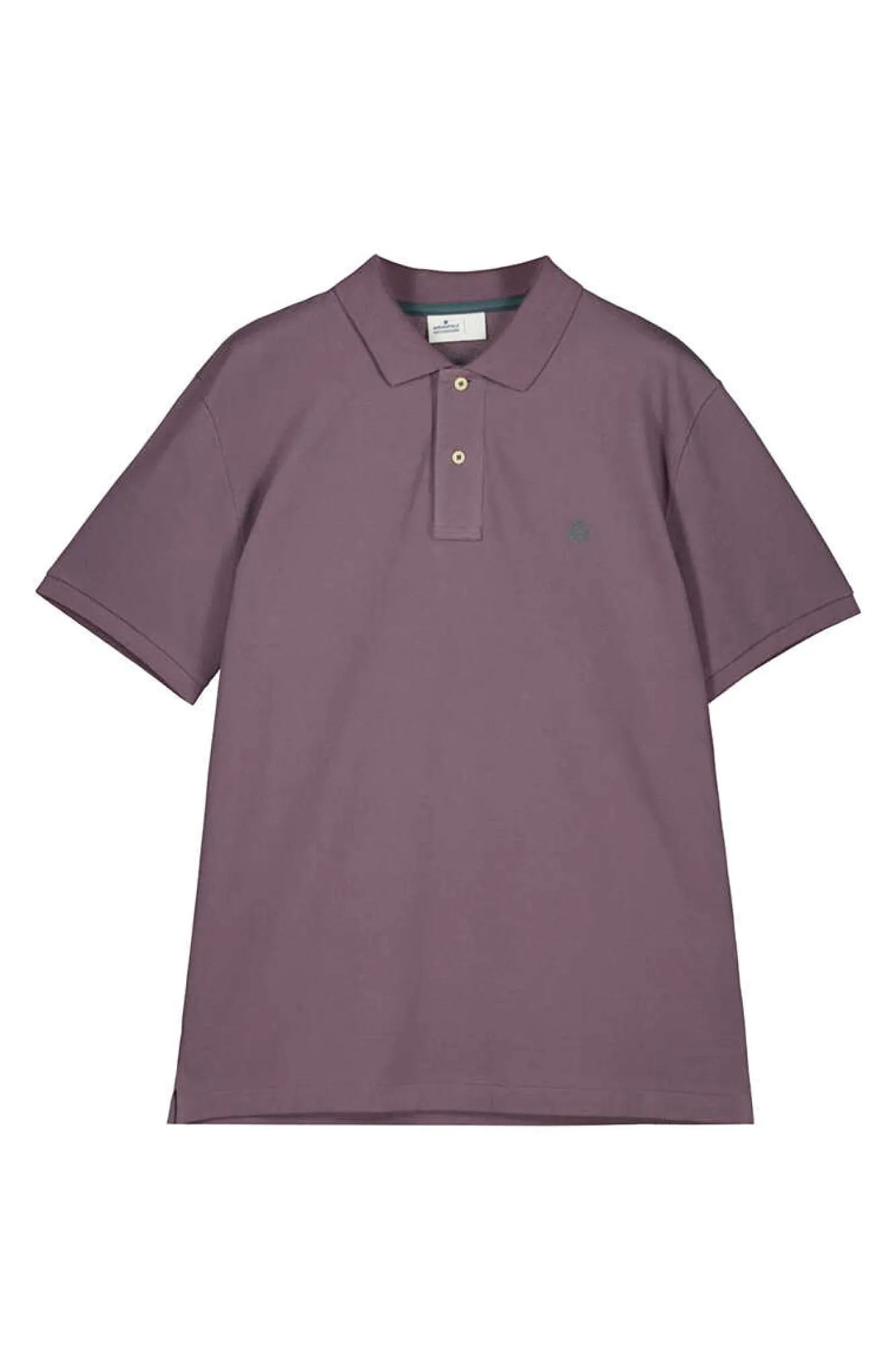 Springfield Polo Pique Basico Roxo Online
