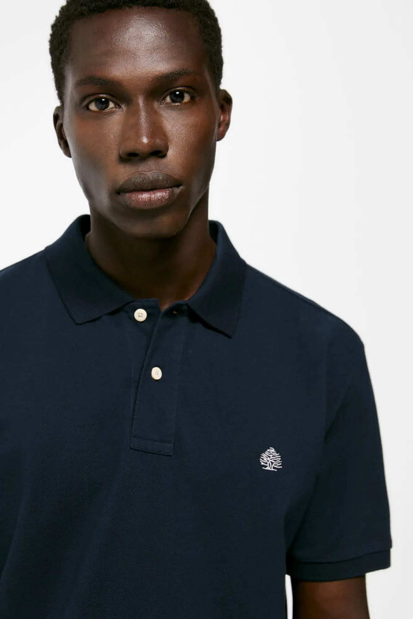 Springfield Polo Pique Basico Marinho Outlet