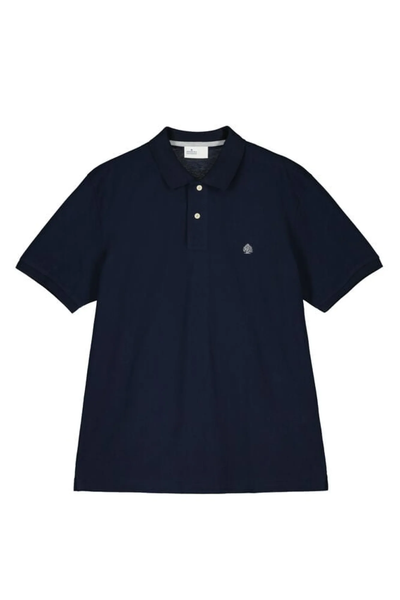 Springfield Polo Pique Basico Marinho Outlet
