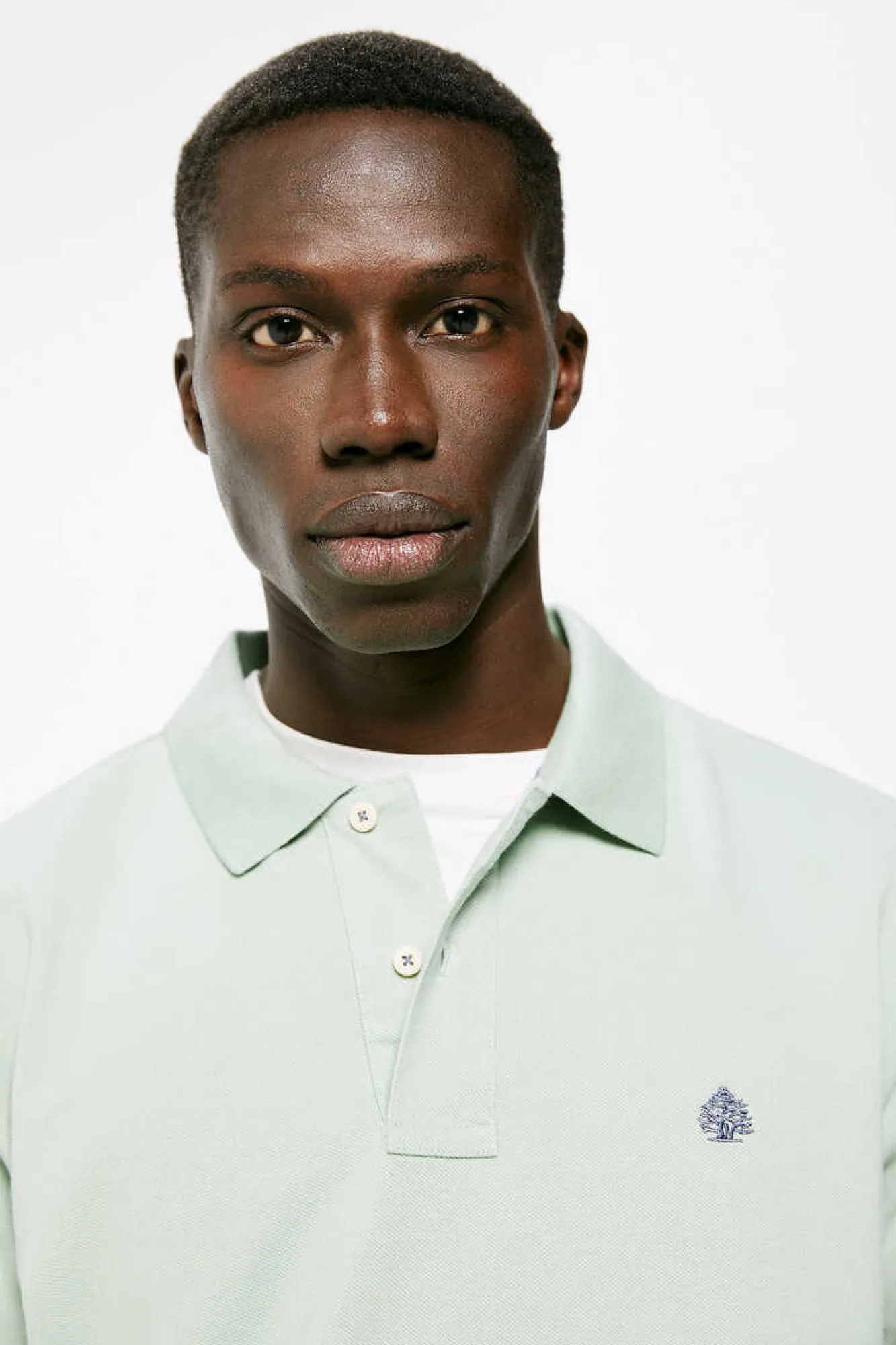 Springfield Polo Pique Basico Verde Online