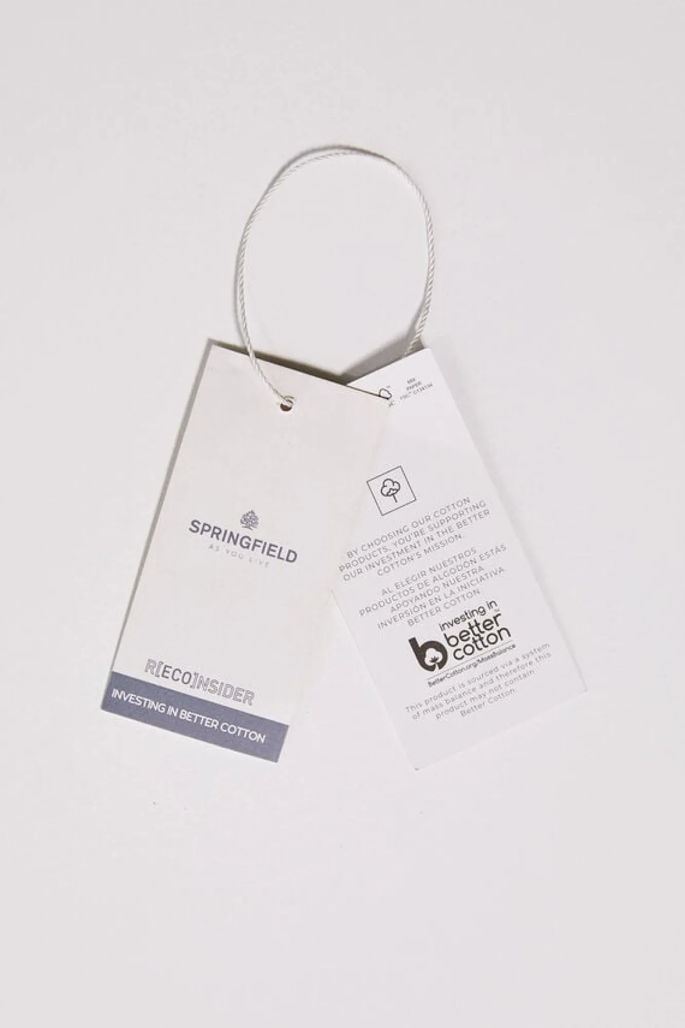 Springfield Polo Pique Basico Preto Discount