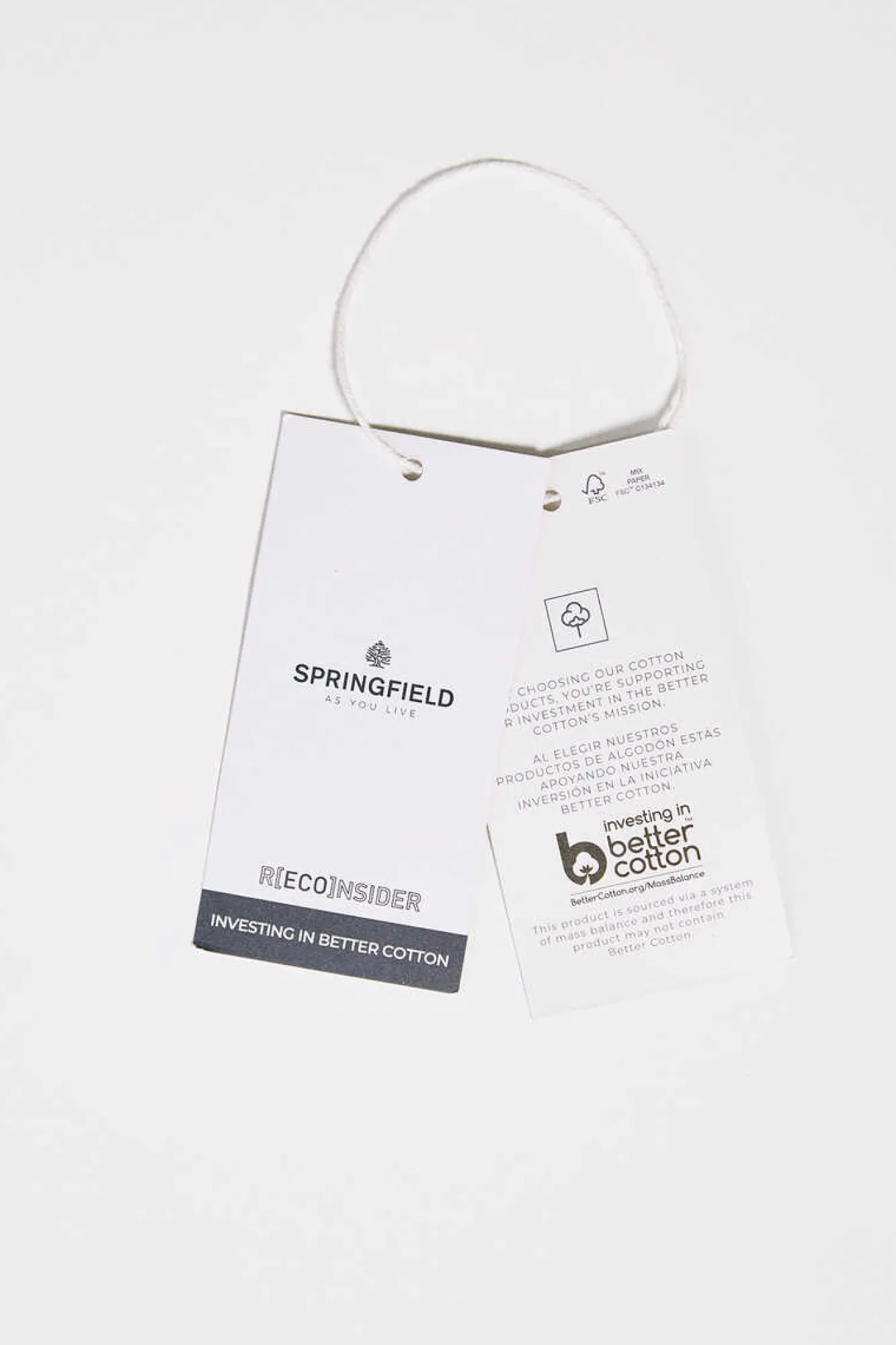 Springfield Polo Pique Basico Azul Hot