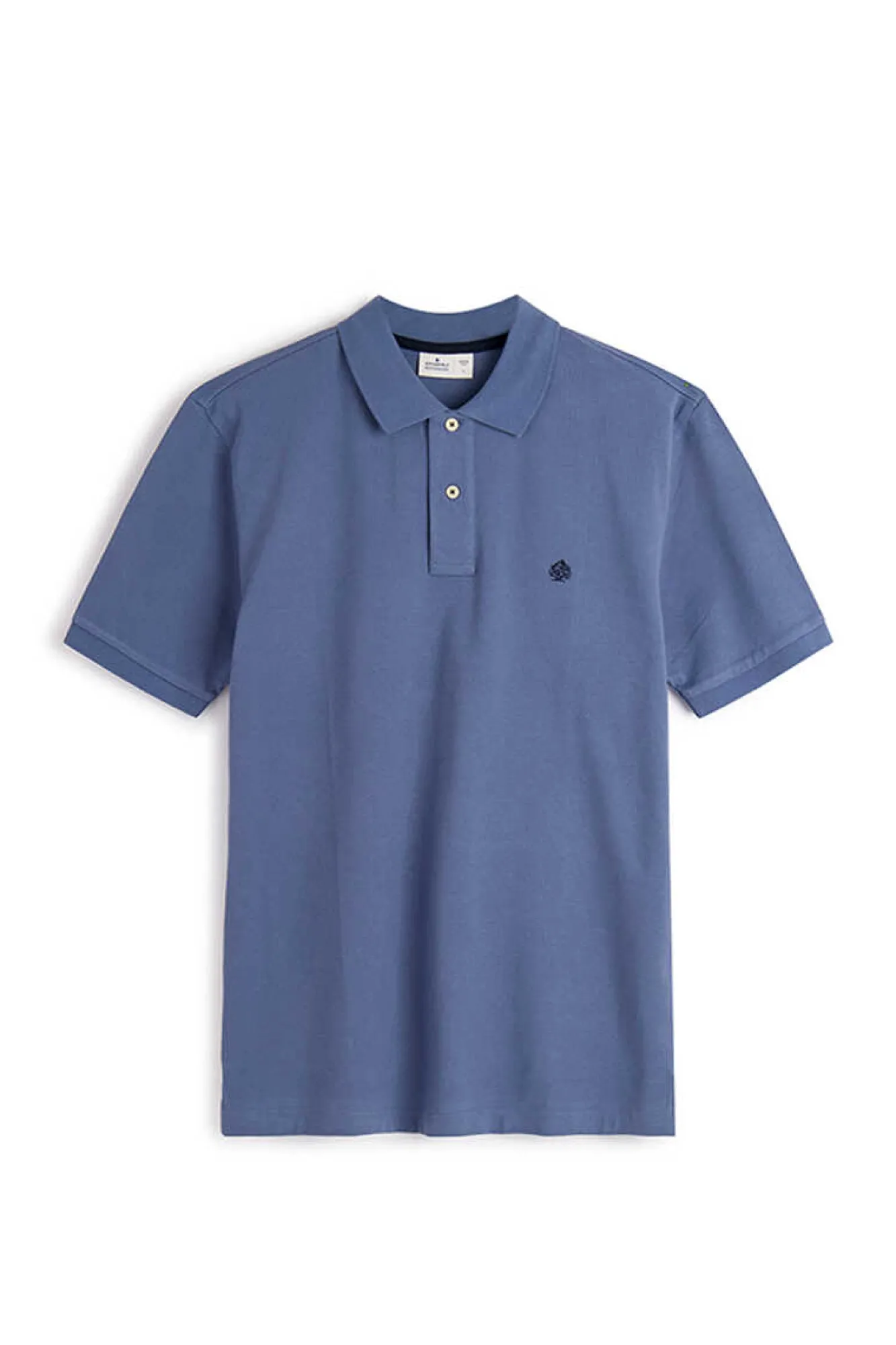 Springfield Polo Pique Basico Azul Hot