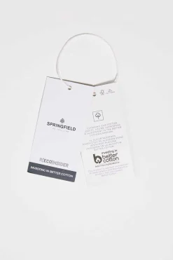 Springfield Polo Pique Basico Roxo Discount