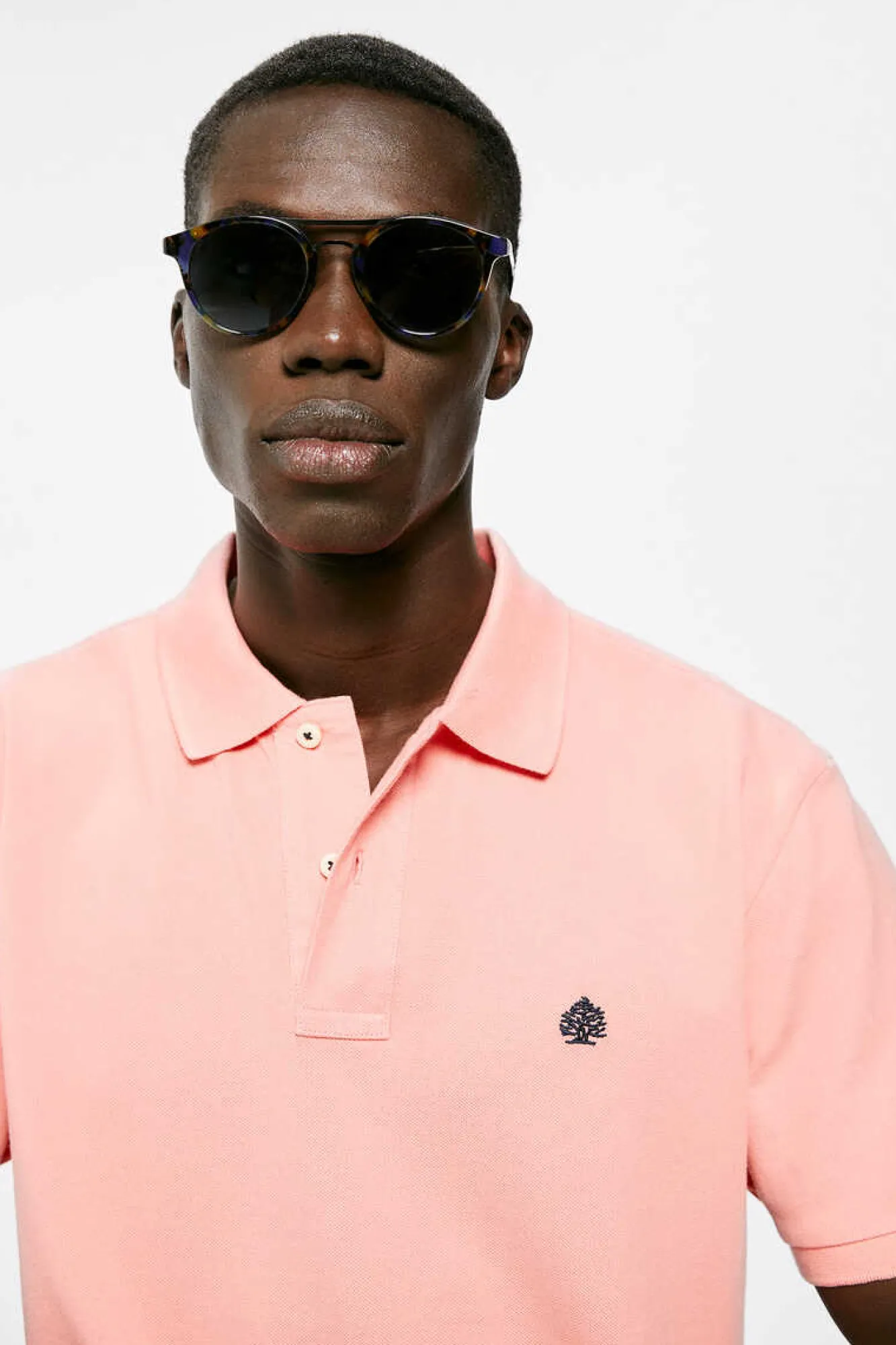 Springfield Polo Pique Basico Roxo Discount