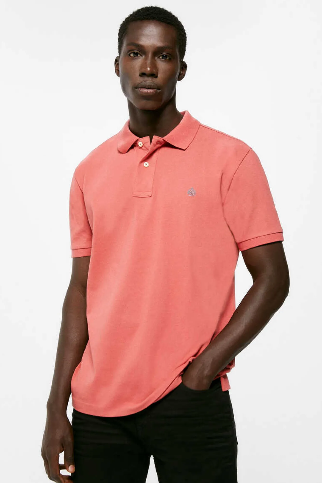 Springfield Polo Pique Basico Oxido New