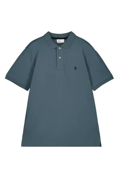 Springfield Polo Pique Basico Acqua Discount