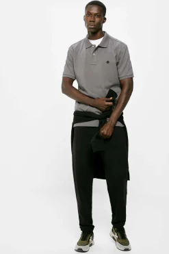 Springfield Polo Pique Basico Mix Cinza Discount
