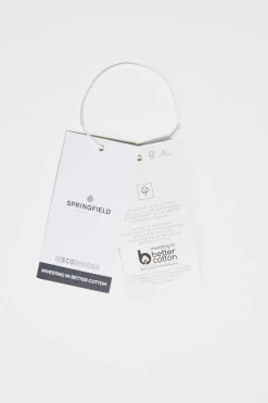 Springfield Polo Pique Basico Mix Cinza Discount