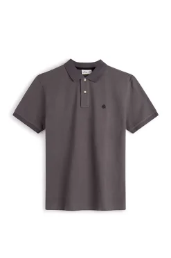 Springfield Polo Pique Basico Mix Cinza Discount