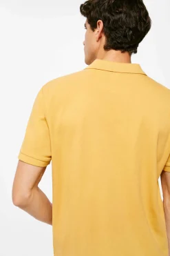 Springfield Polo Pique Basico Camelo