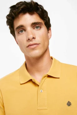 Springfield Polo Pique Basico Camelo