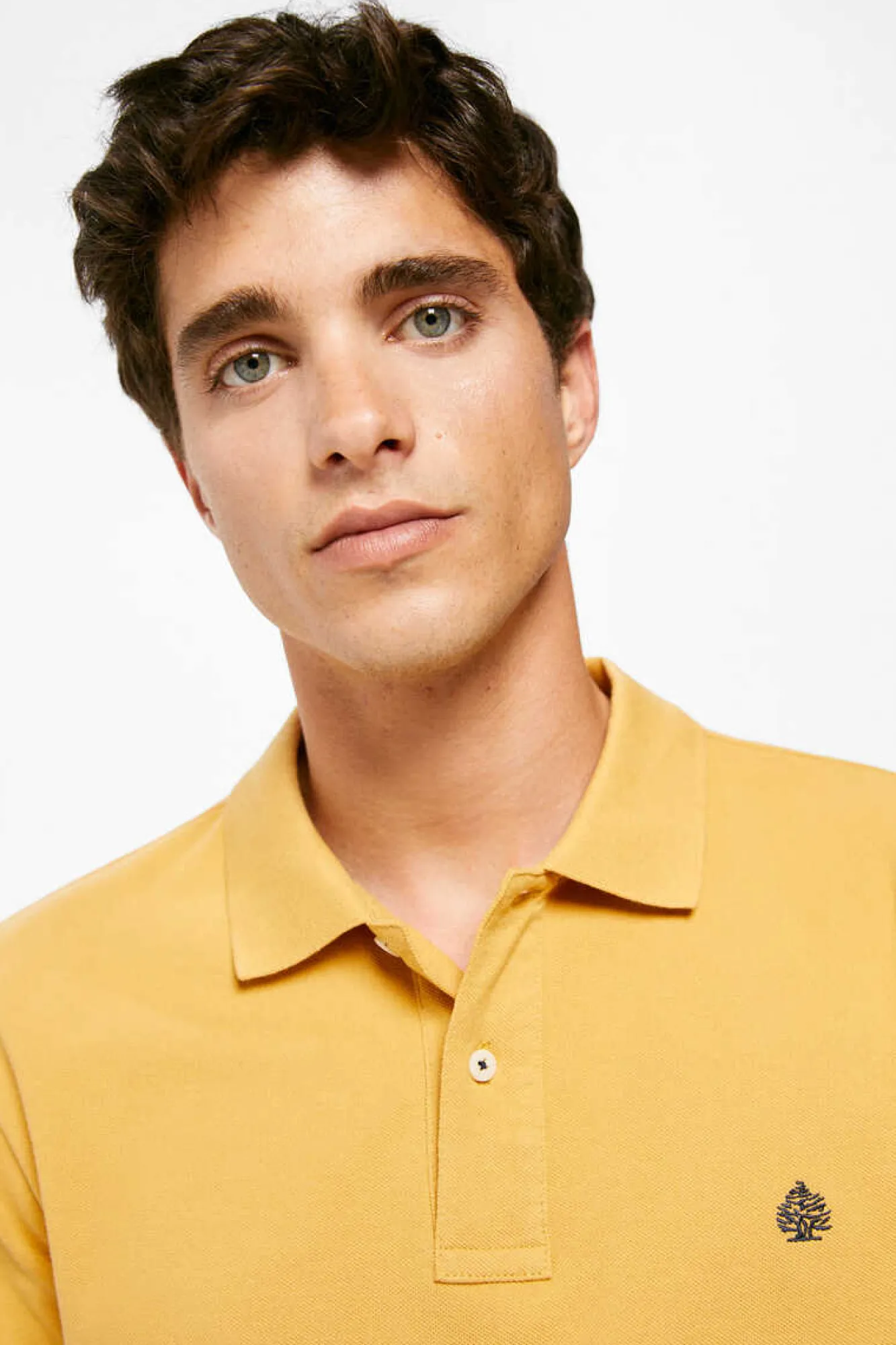 Springfield Polo Pique Basico Camelo