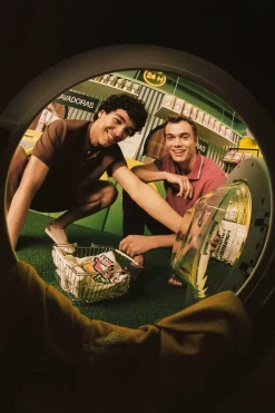 Springfield Polo Pique Basico Castanho