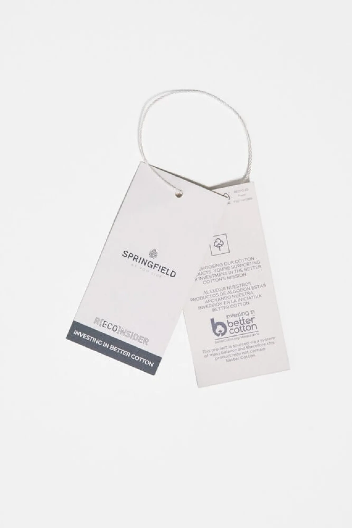 Springfield Polo Pique Basico Morango New