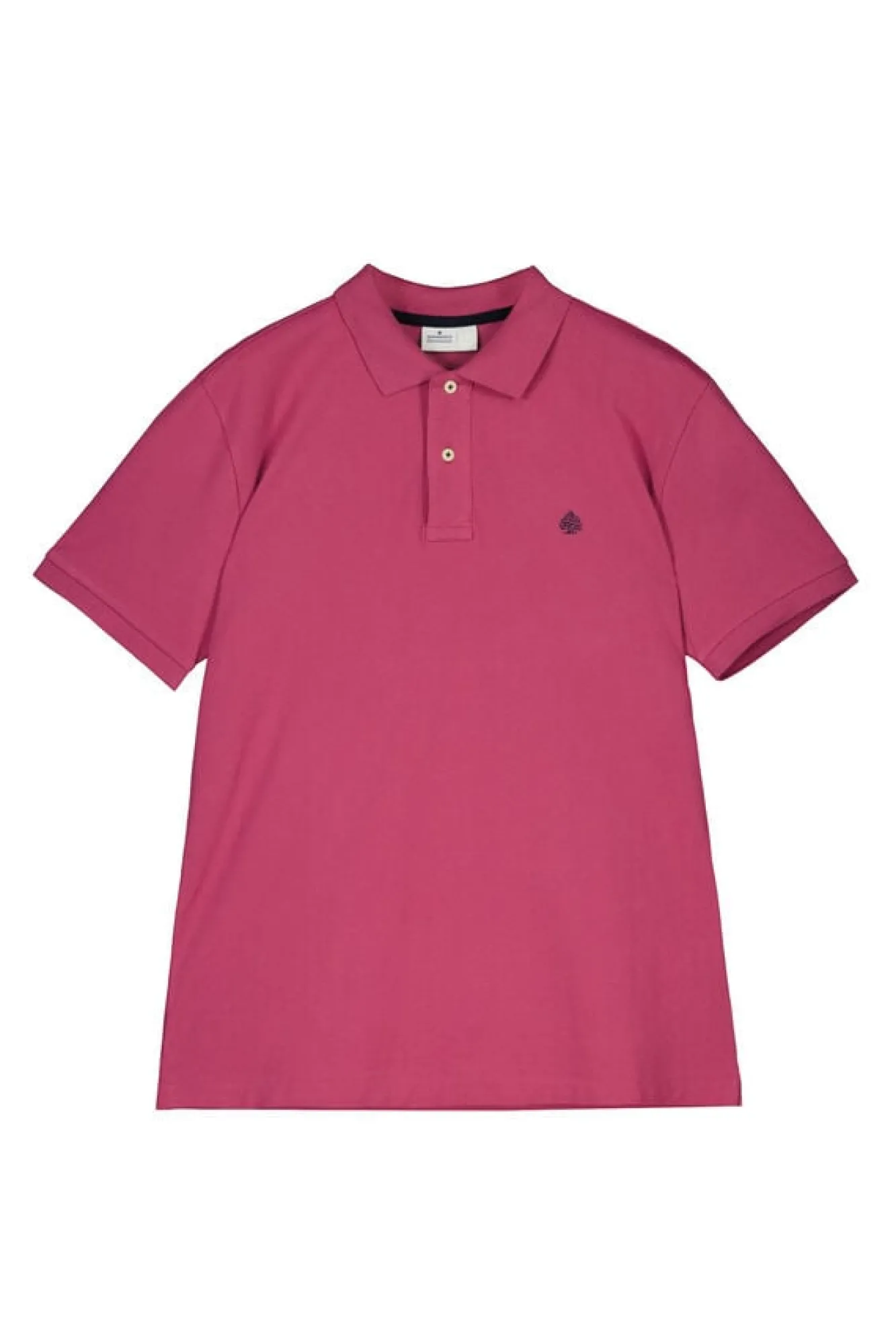 Springfield Polo Pique Basico Morango New