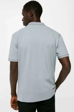 Springfield Polo Pique Basico Blue Online