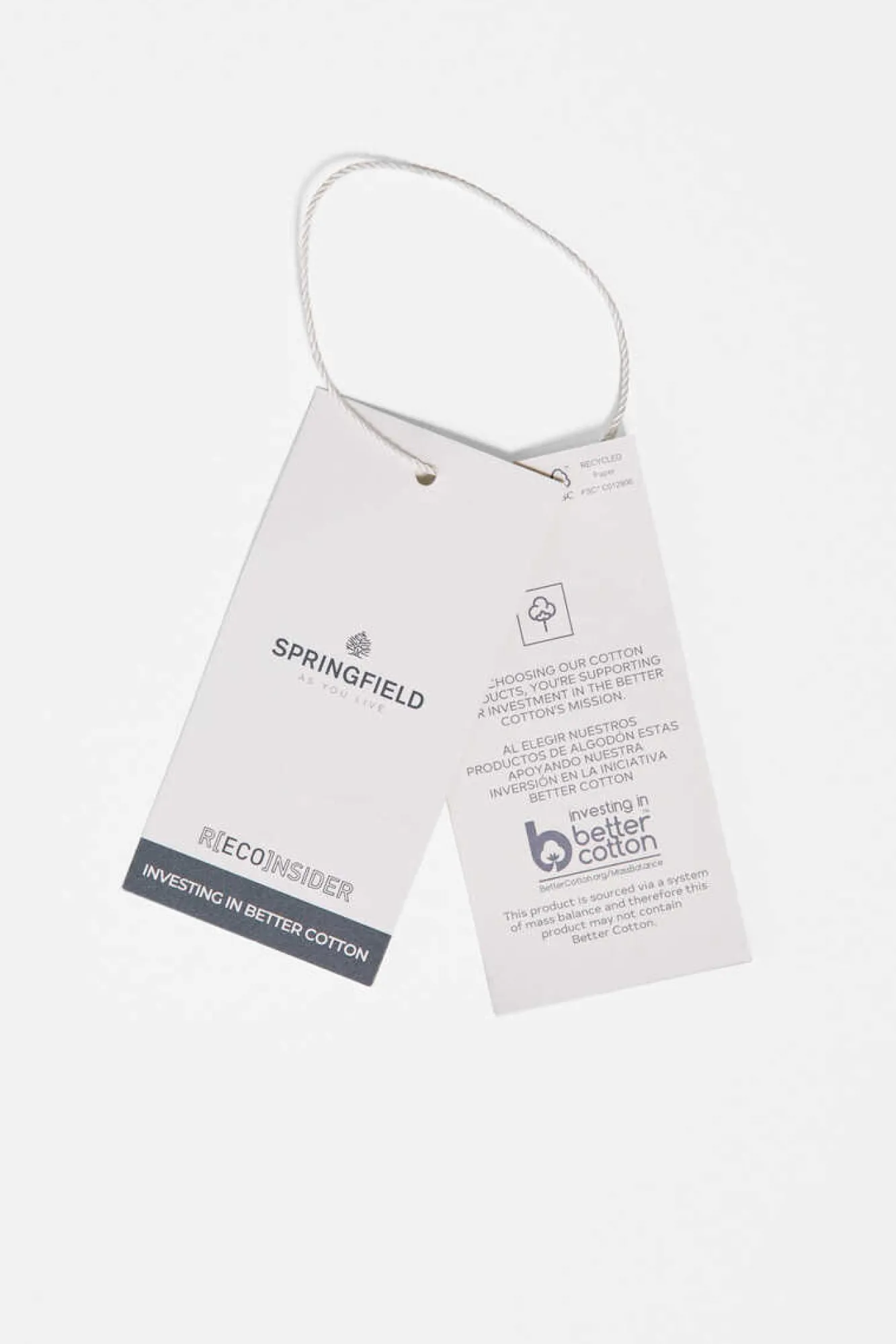 Springfield Polo Pique Basico Blue Online