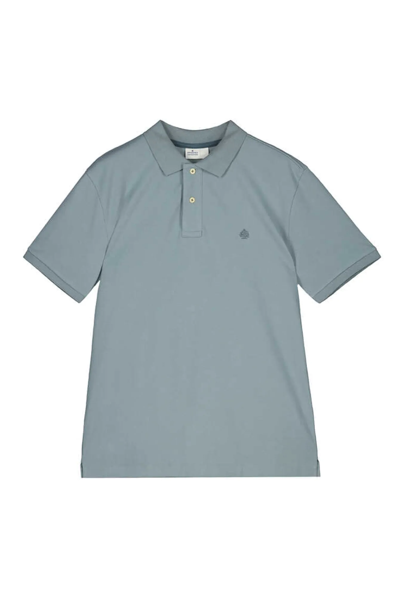 Springfield Polo Pique Basico Blue Online