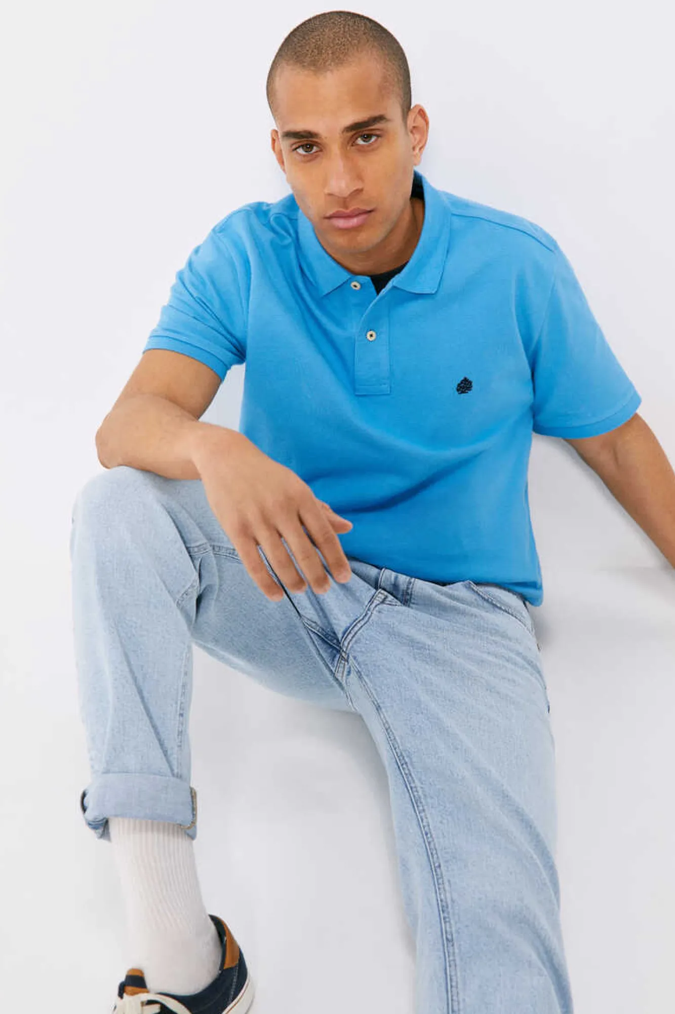 Springfield Polo Pique Basico Acqua Hot