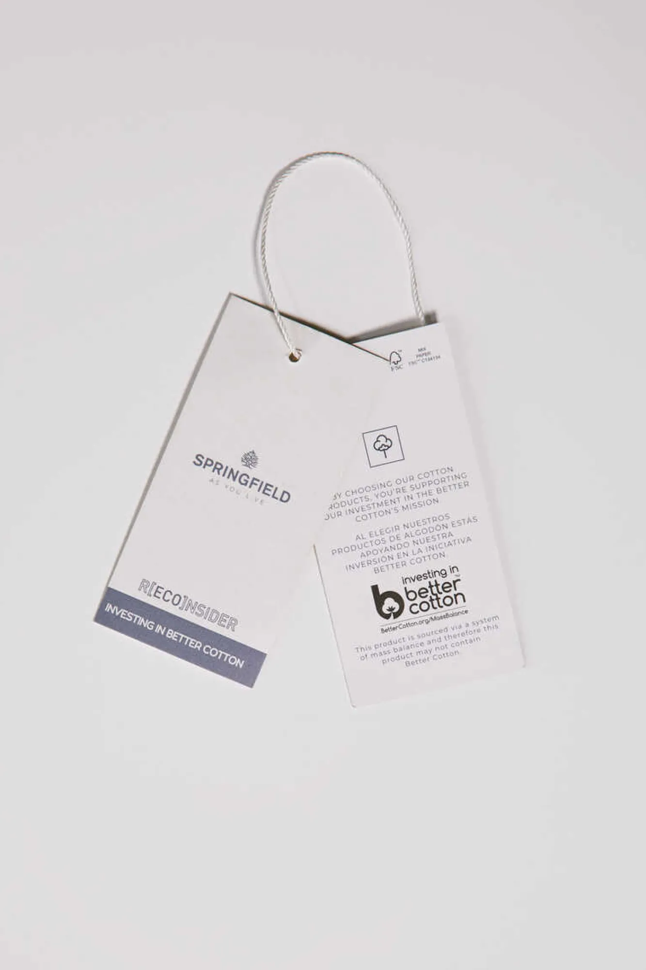 Springfield Polo Pique Basico Acqua Hot