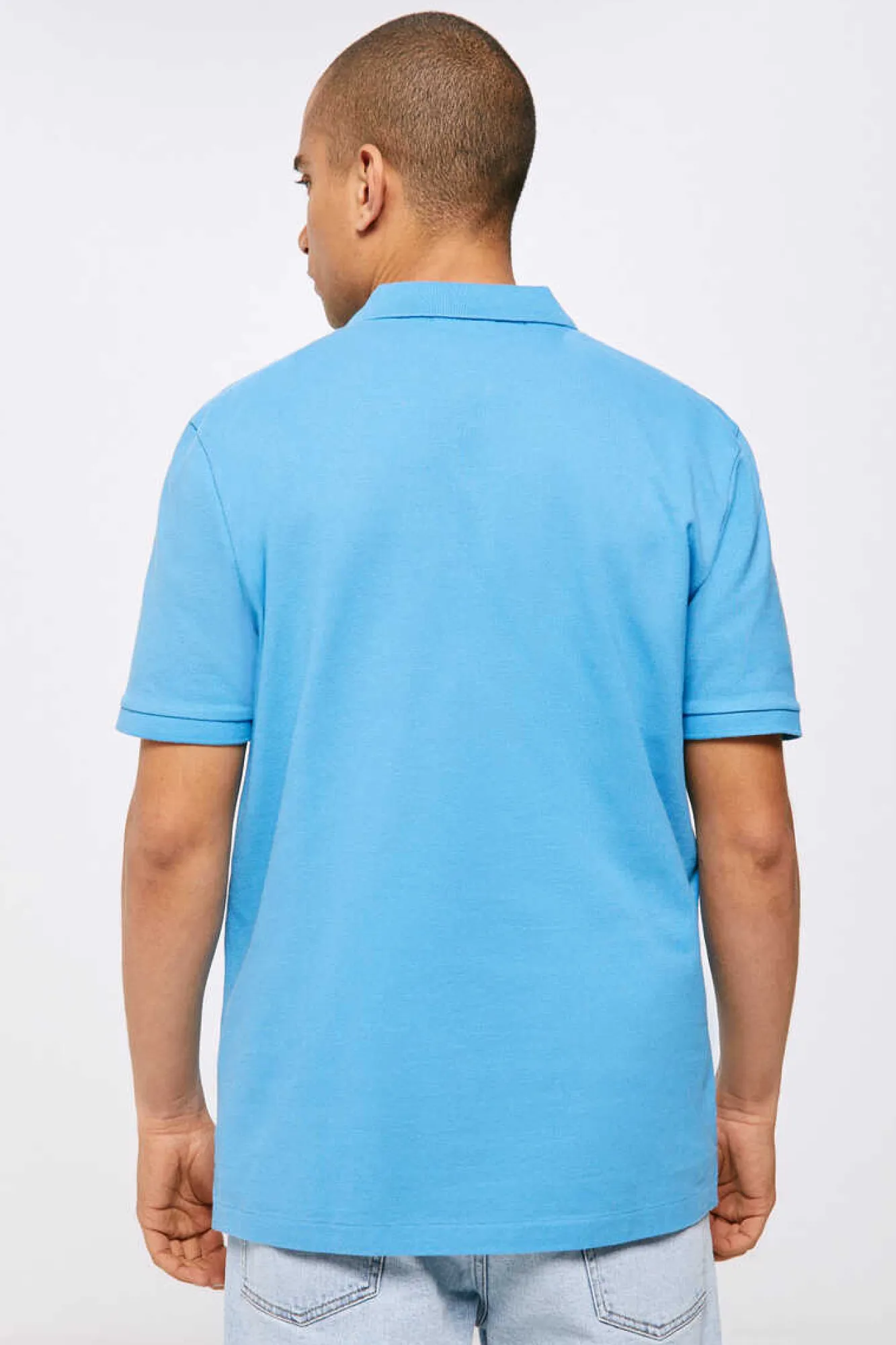 Springfield Polo Pique Basico Acqua Hot