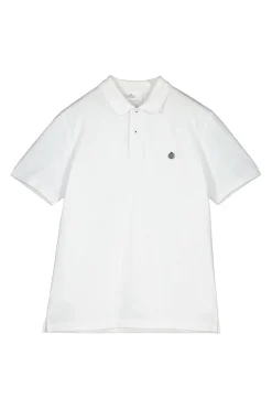 Springfield Polo Pique Basico Branco Outlet