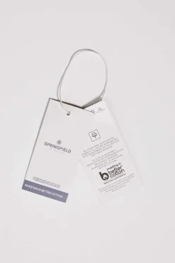 Springfield Polo Pique Basico Vermelho Real Sale