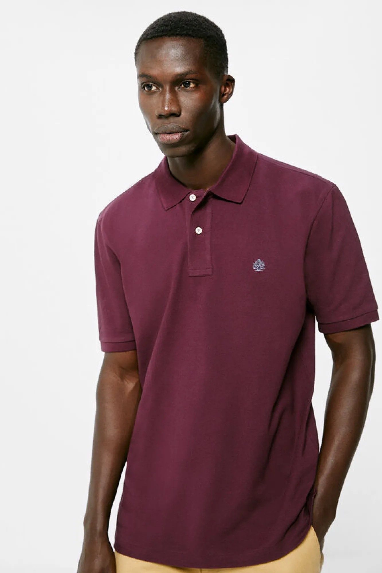 Springfield Polo Pique Basico Vermelho Best