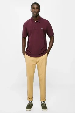 Springfield Polo Pique Basico Vermelho Best
