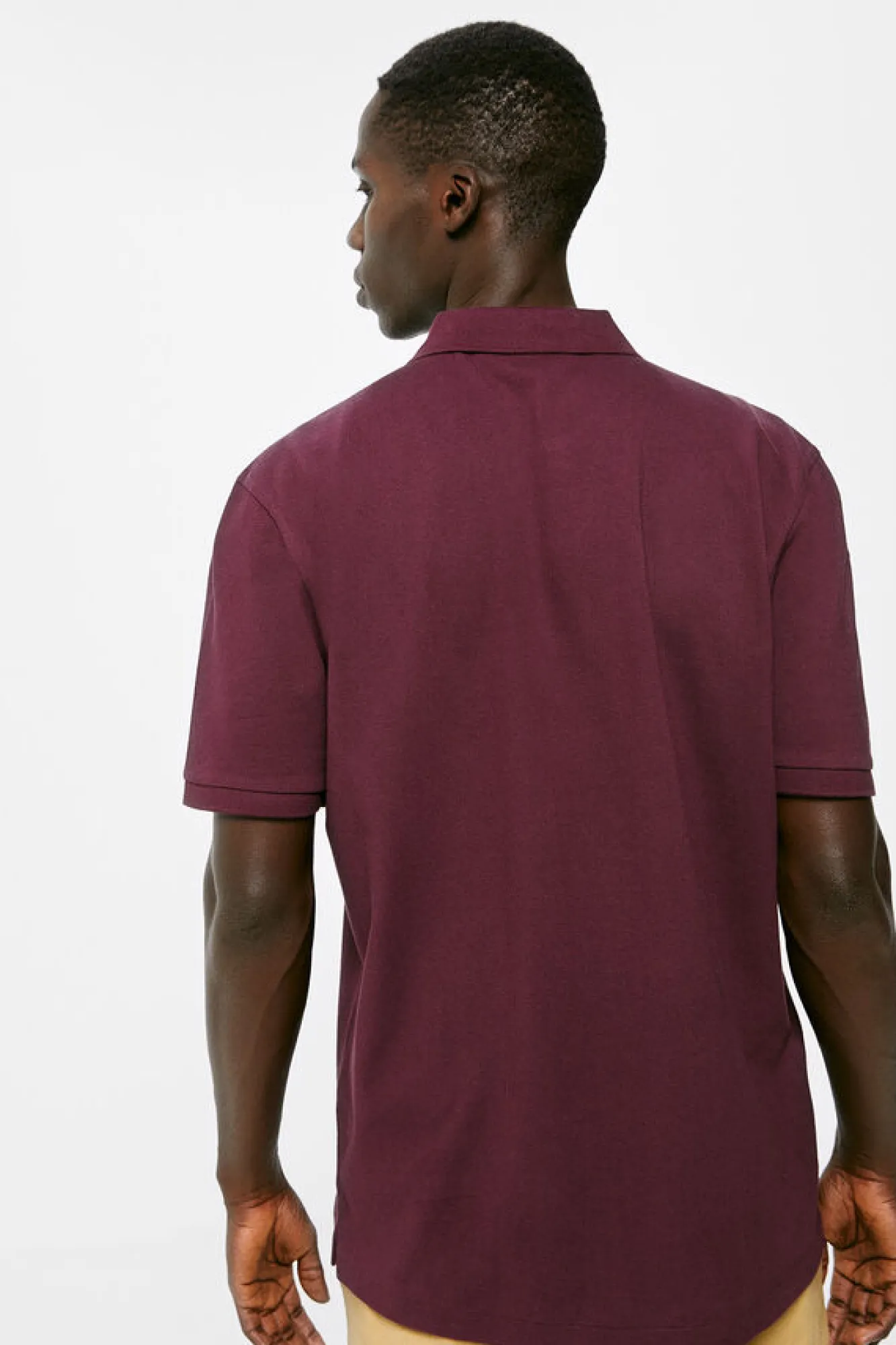 Springfield Polo Pique Basico Vermelho Best