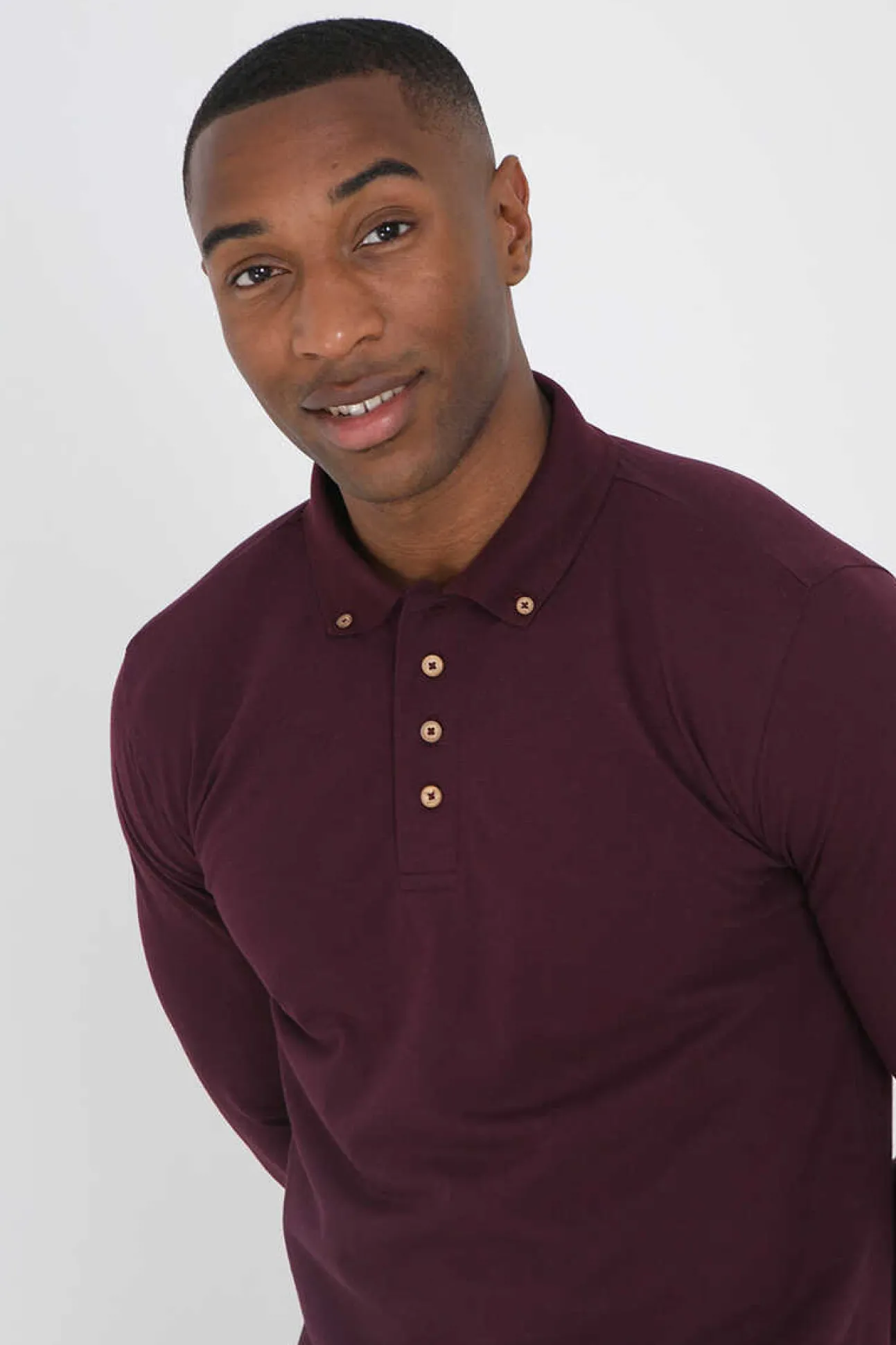 Polo Pique De Manga Comprida