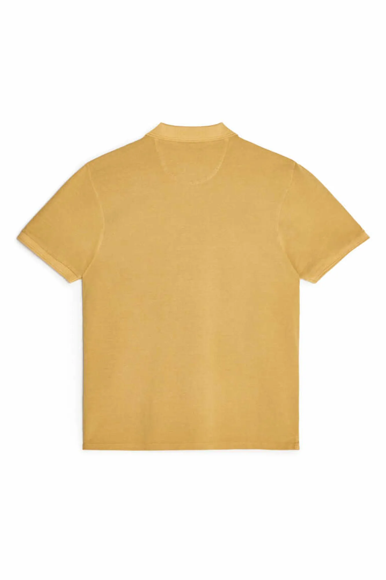 Ooto Polo Pique Lavado Bordado De Aviao Dourado Outlet