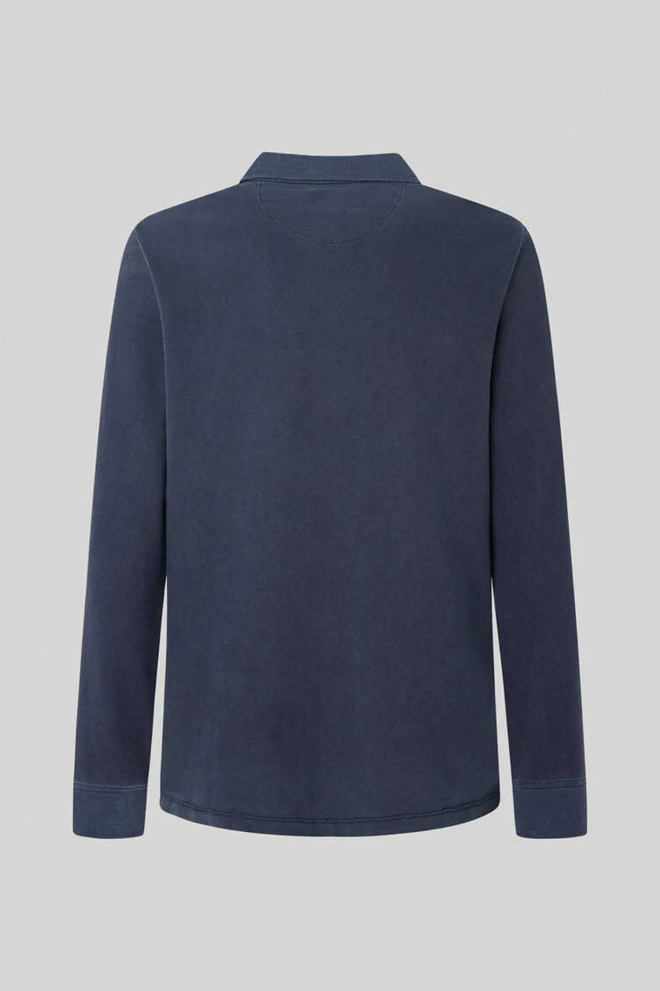 Pepe Jeans Polo Pique Logo Bordado Marinho New