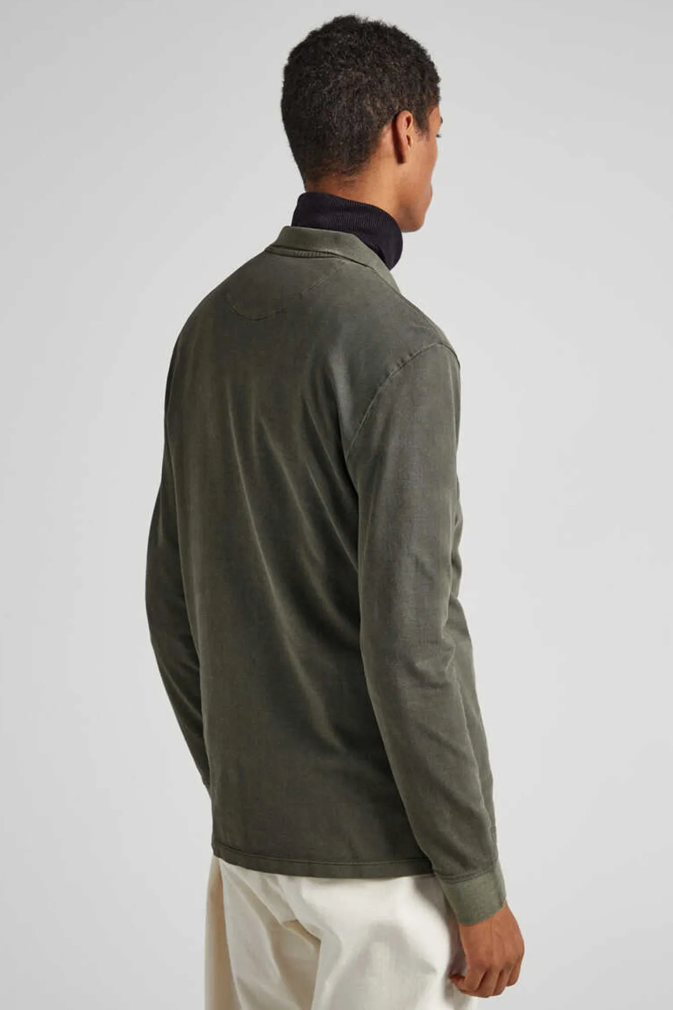 Pepe Jeans Polo Pique Logo Bordado Verde Online