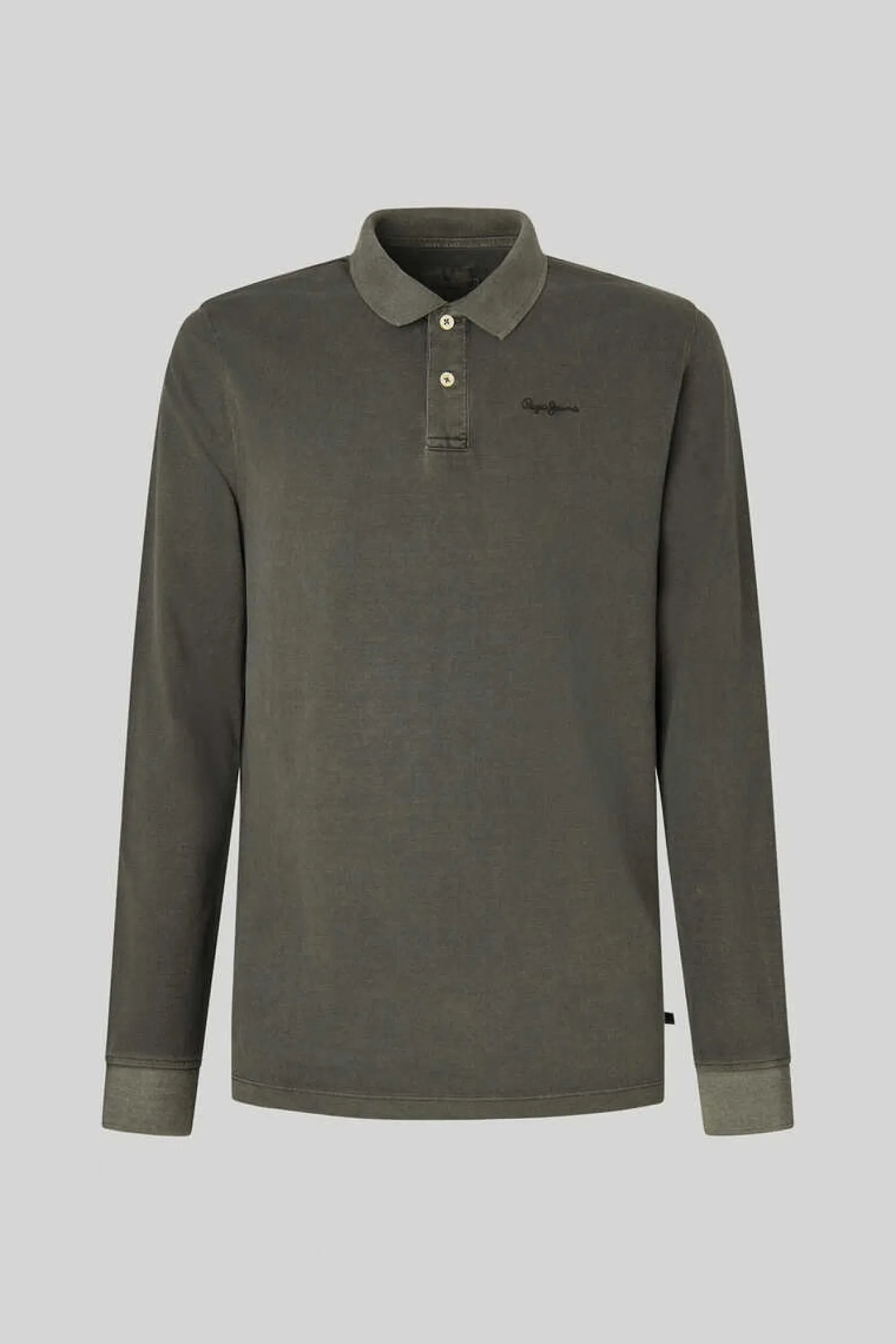 Pepe Jeans Polo Pique Logo Bordado Verde Online